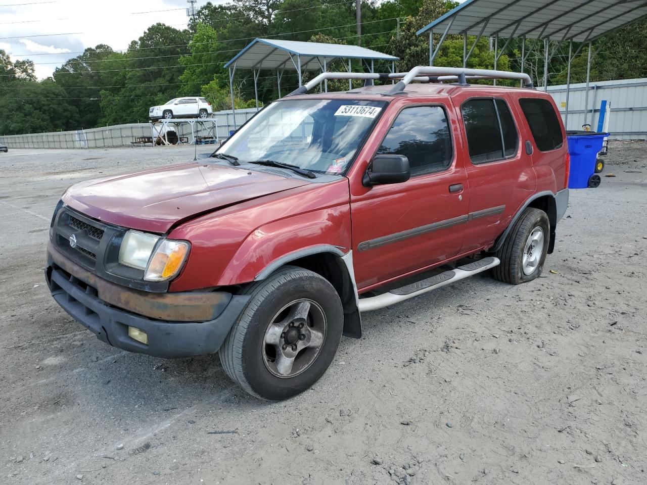 nissan xterra 2001 5n1ed28t01c585209