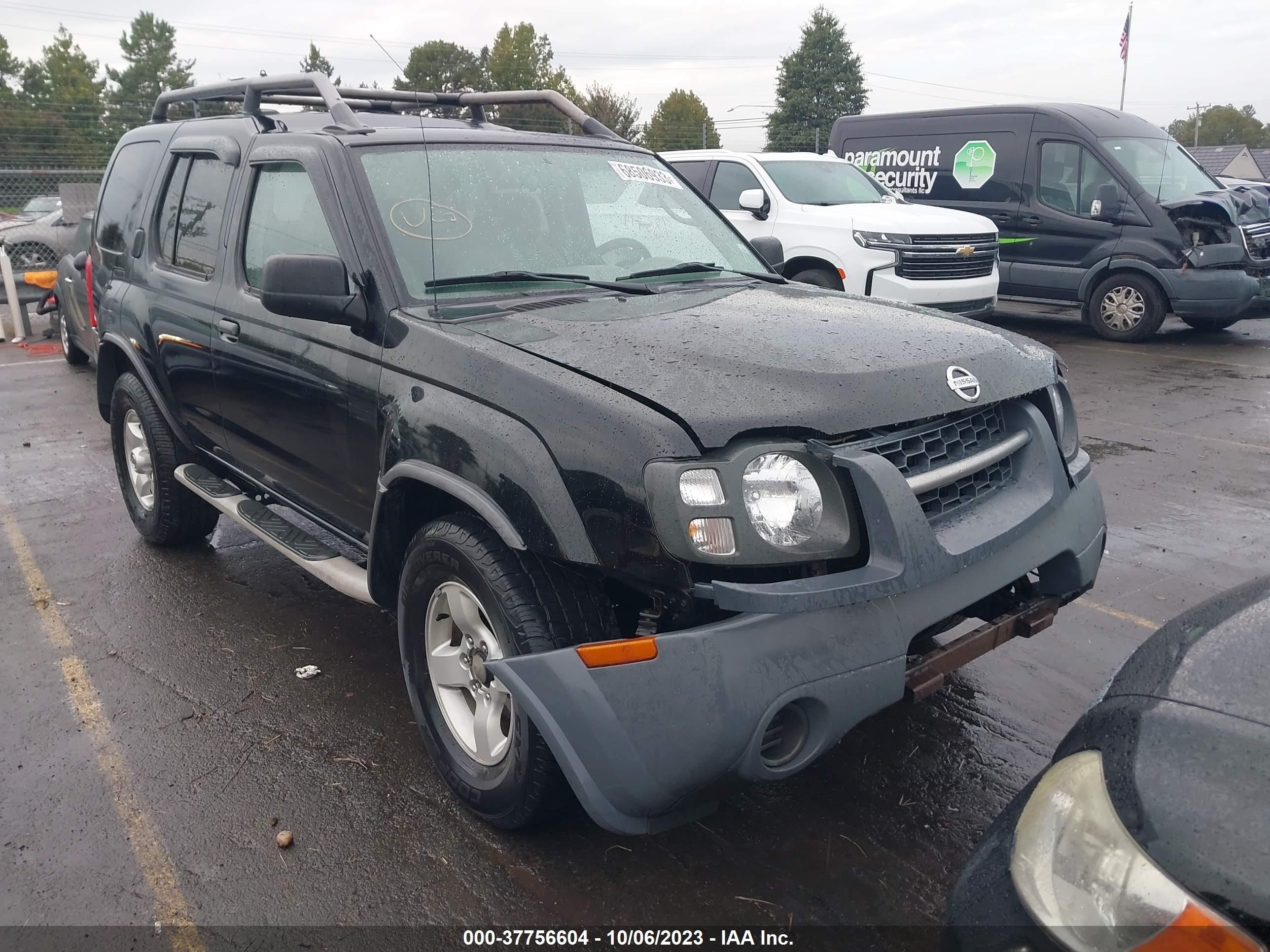 nissan xterra 2004 5n1ed28t04c623512