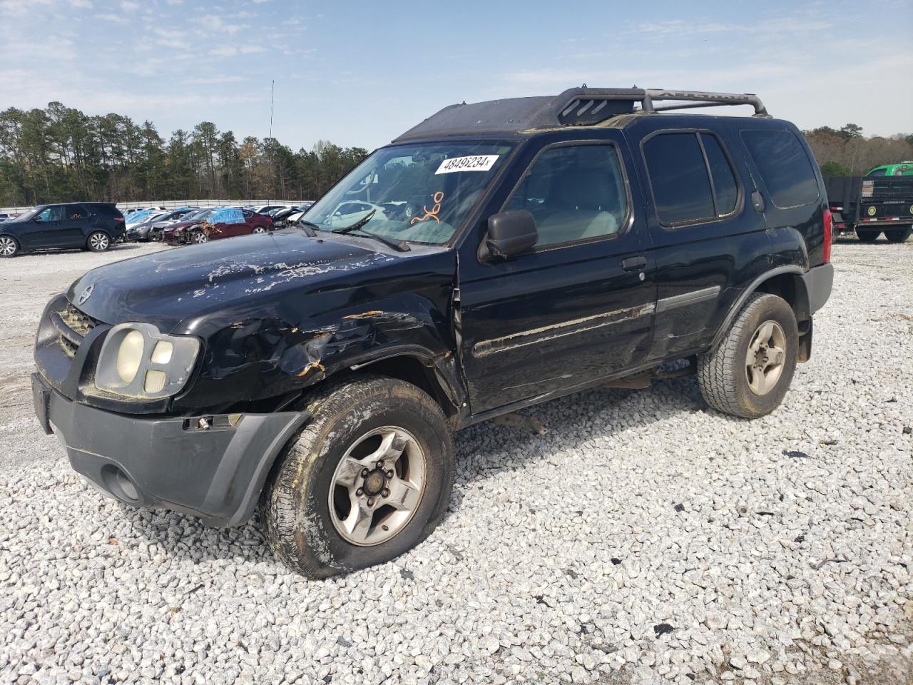 nissan xterra 2004 5n1ed28t04c652380