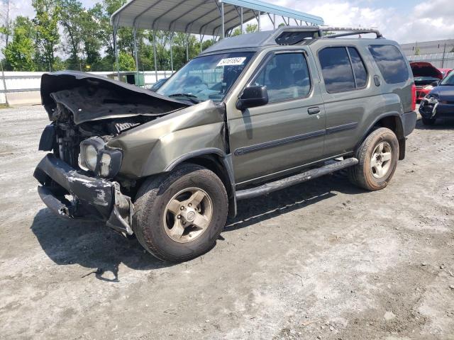 nissan xterra 2004 5n1ed28t04c653559