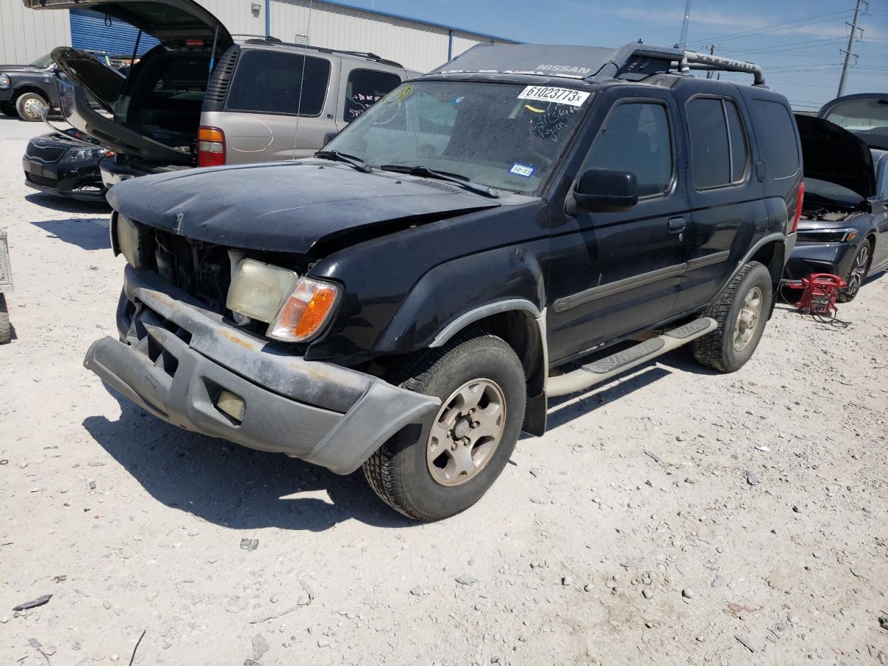 nissan xterra 2000 5n1ed28t0yc539471