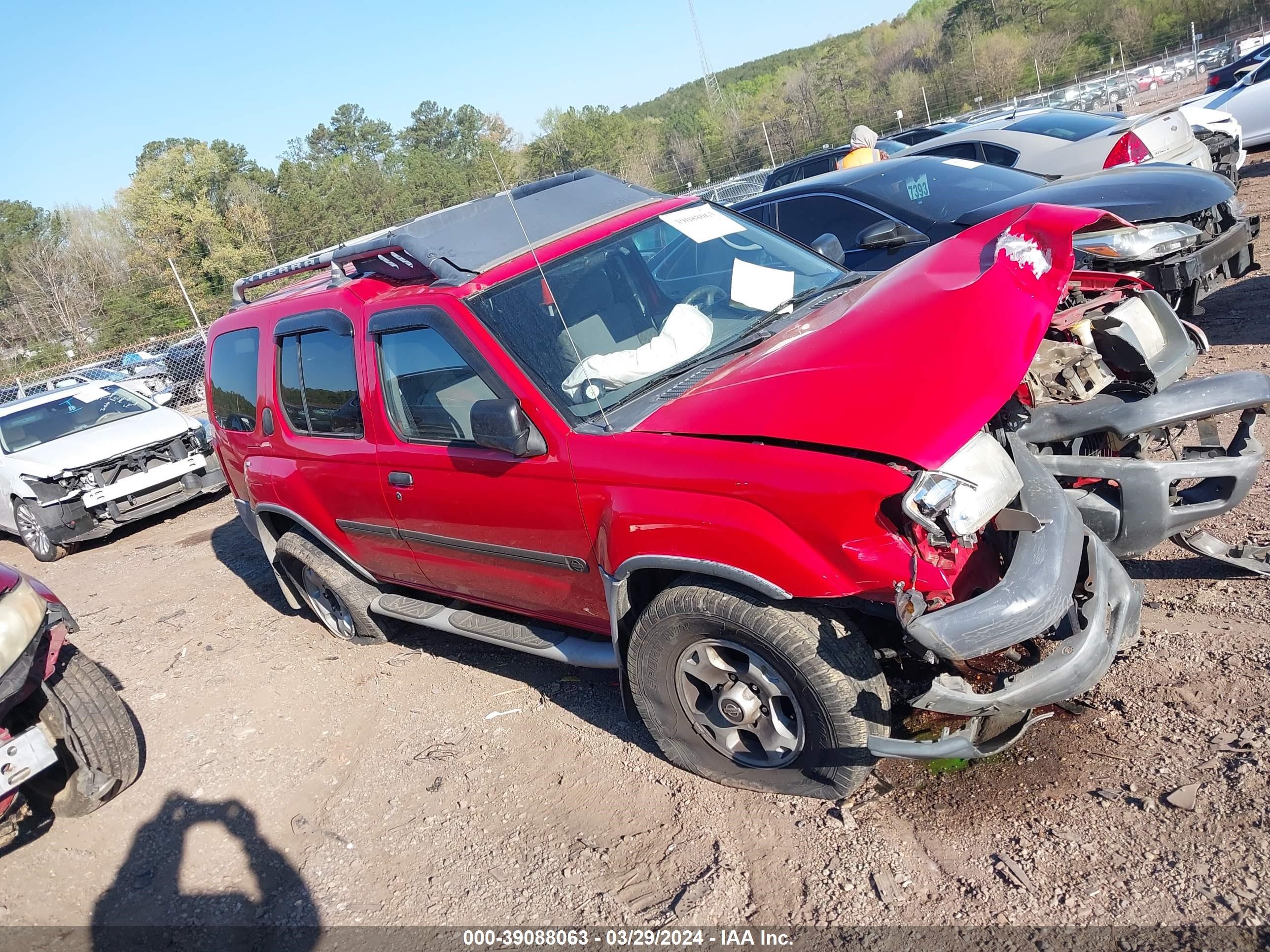 nissan xterra 2000 5n1ed28t0yc588816