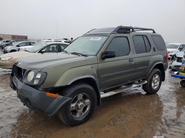 nissan xterra 2003 5n1ed28t13c636817