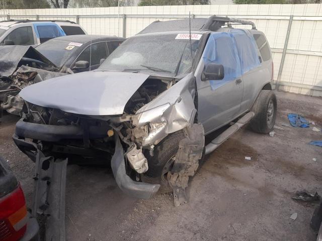 nissan xterra xe 2000 5n1ed28t1yc568087