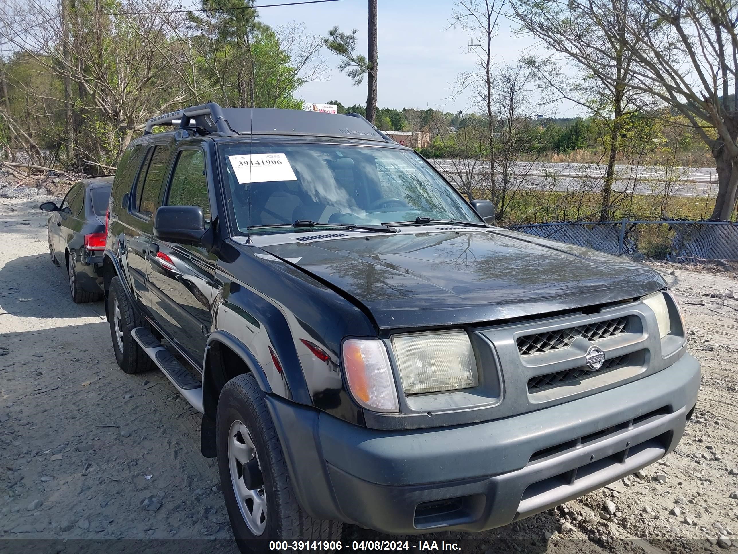 nissan xterra 2001 5n1ed28t21c575295