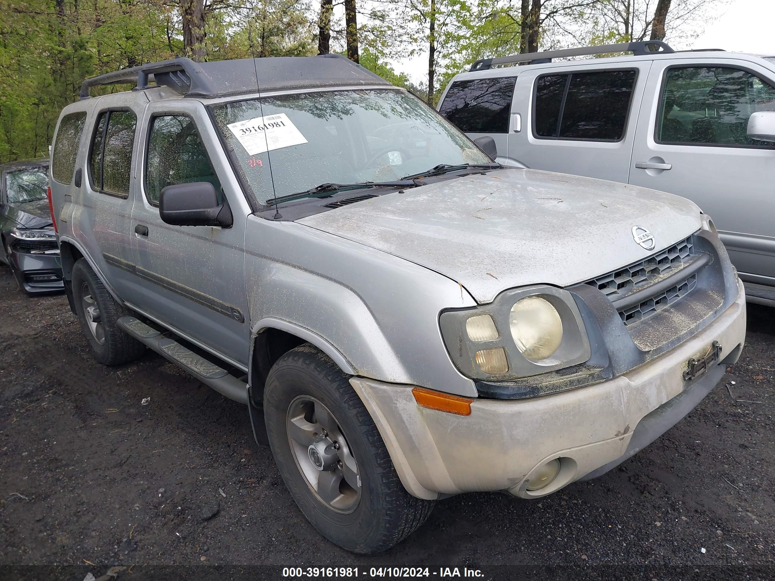 nissan xterra 2003 5n1ed28t23c698727