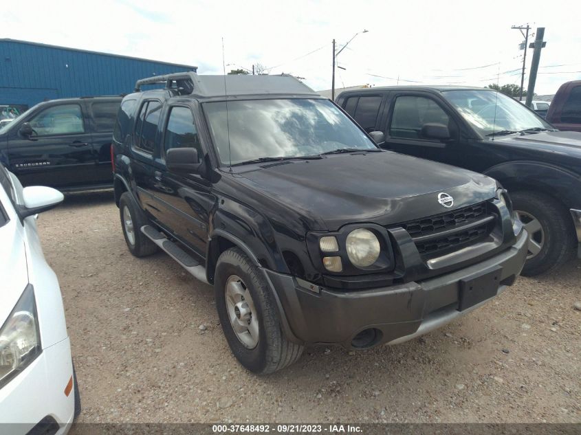 nissan xterra 2003 5n1ed28t23c701321