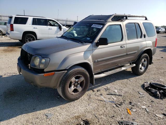 nissan xterra xe 2004 5n1ed28t24c641171