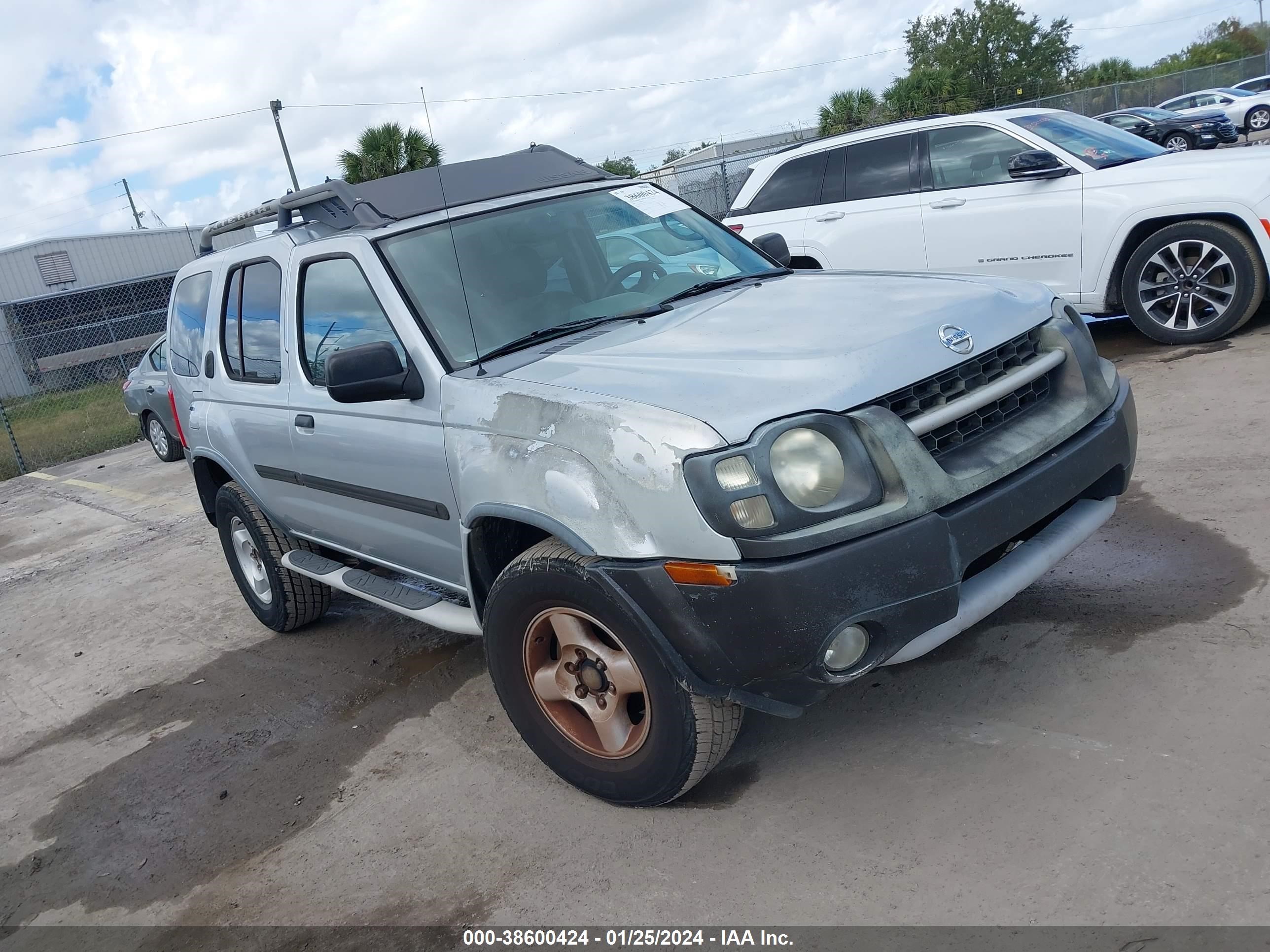 nissan xterra 2002 5n1ed28t32c501630