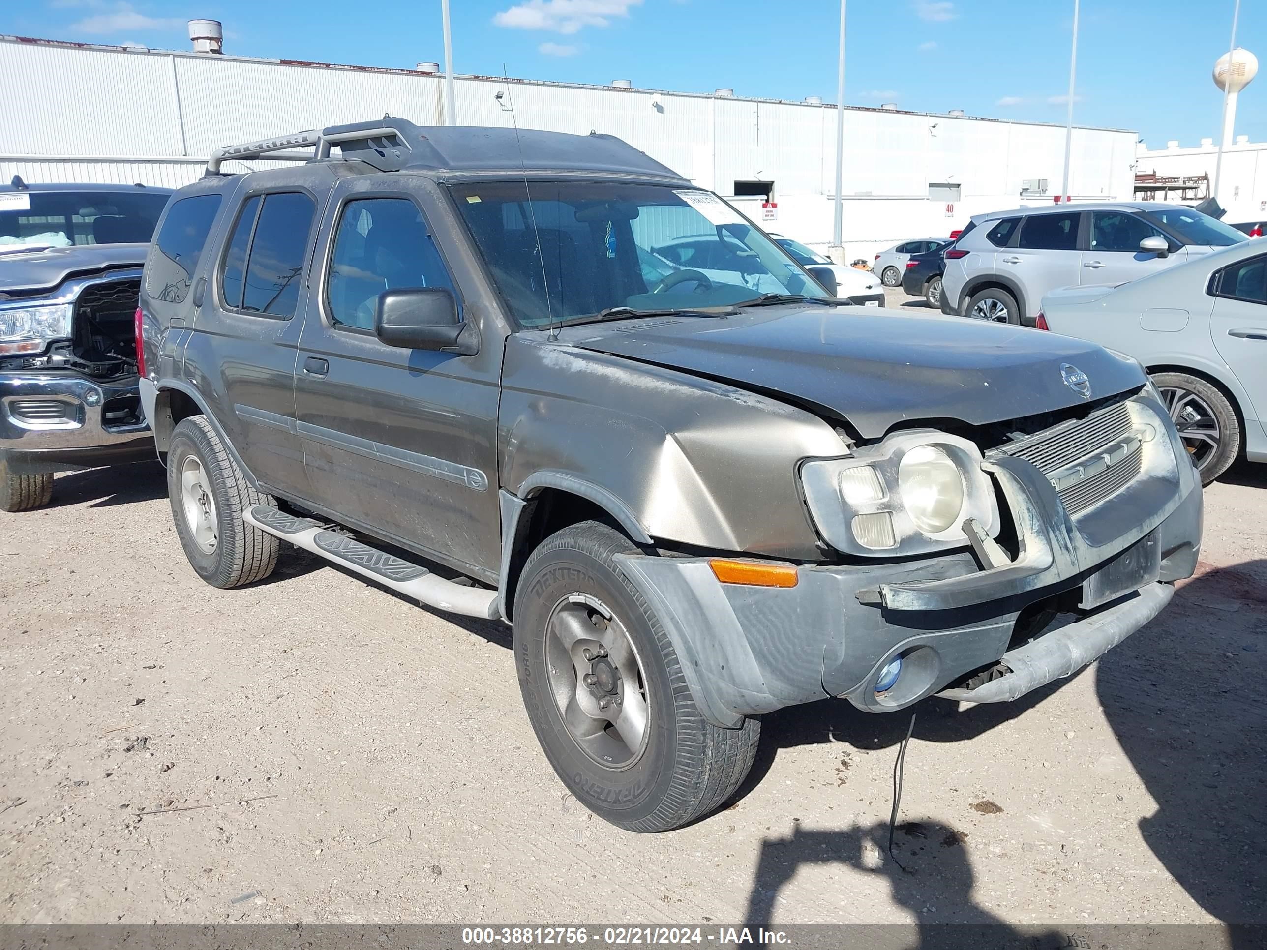 nissan xterra 2002 5n1ed28t32c587974