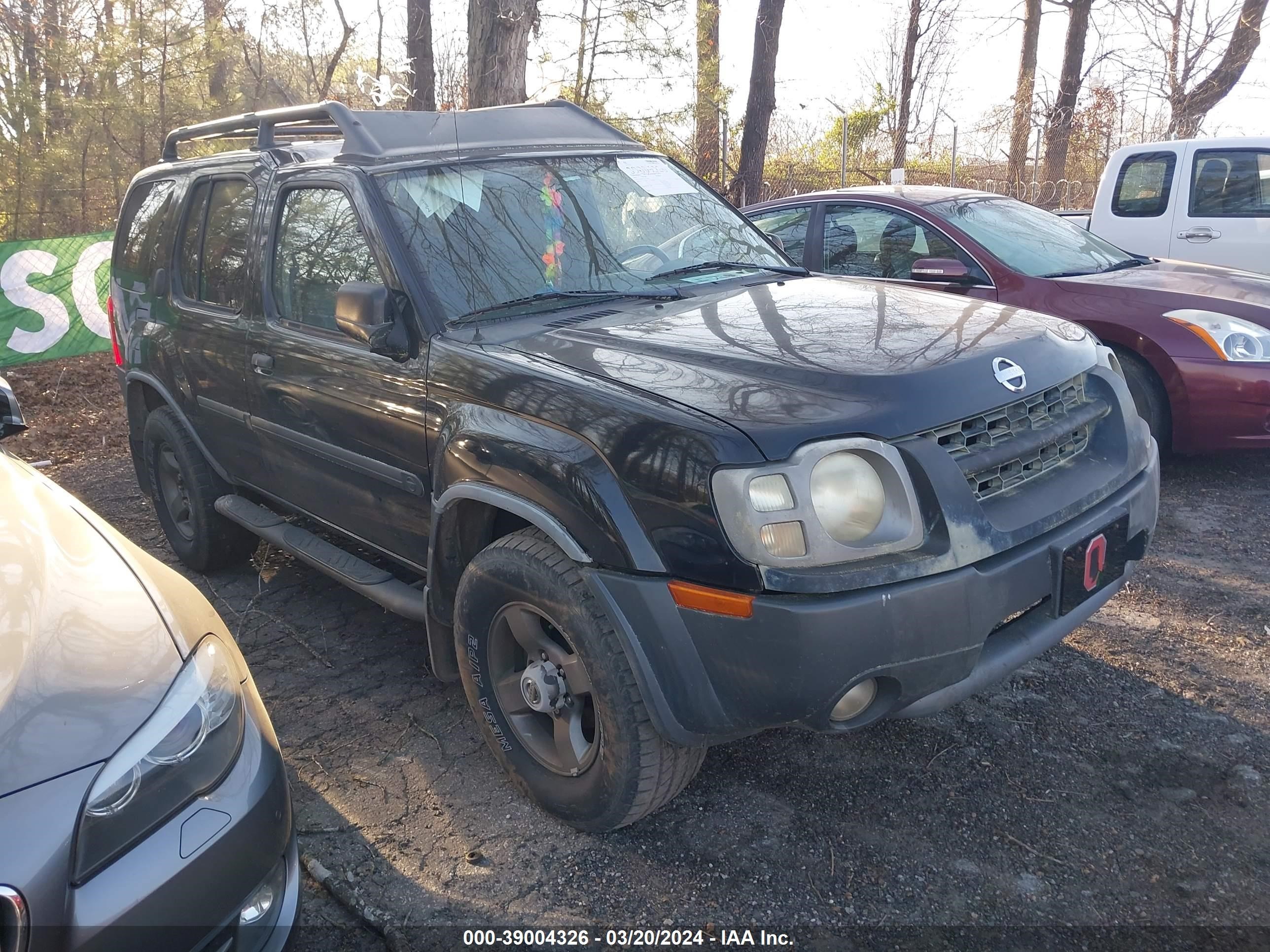 nissan xterra 2003 5n1ed28t33c635135