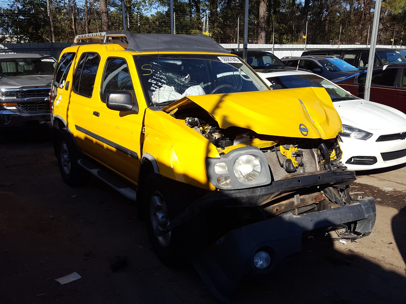 nissan xterra xe 2003 5n1ed28t33c656762