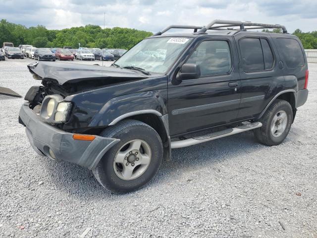 nissan xterra 2003 5n1ed28t33c658916