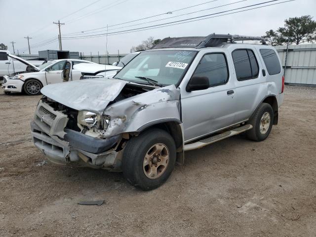 nissan xterra 2000 5n1ed28t3yc536564