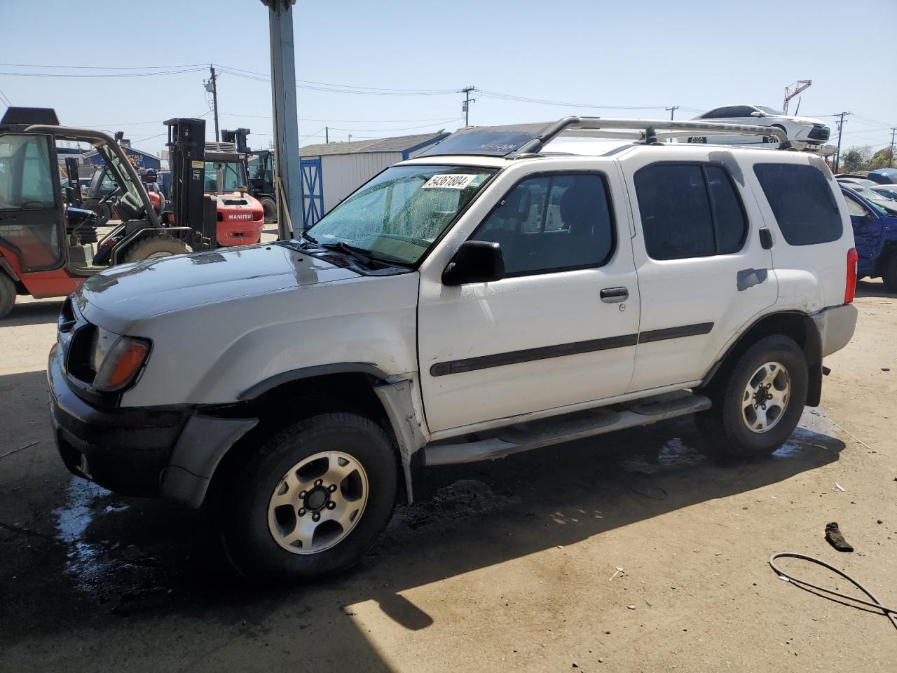 nissan xterra 2000 5n1ed28t3yc582959