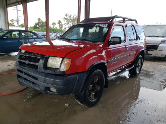 nissan xterra xe 2001 5n1ed28t41c548812