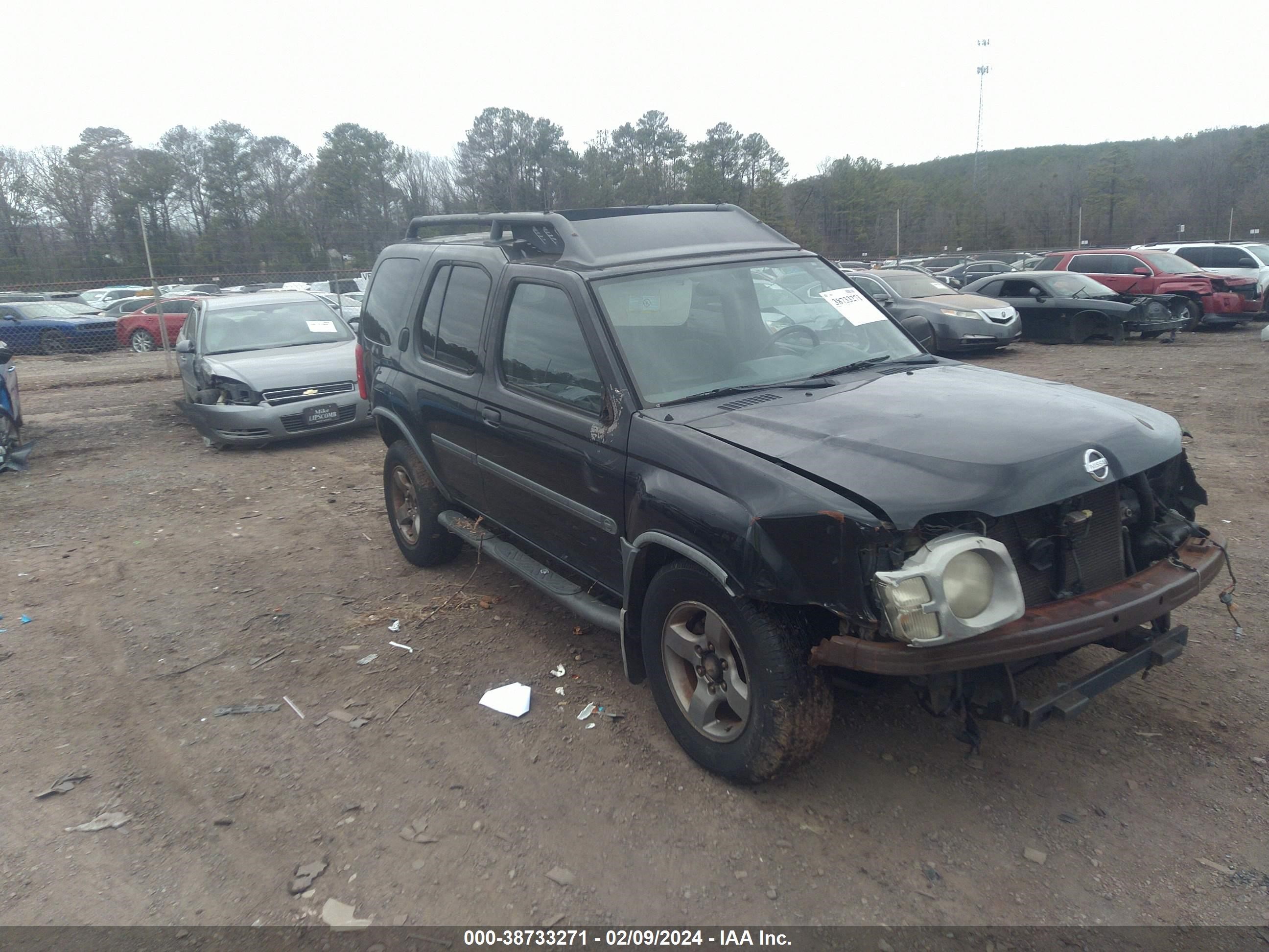 nissan xterra 2002 5n1ed28t42c598689