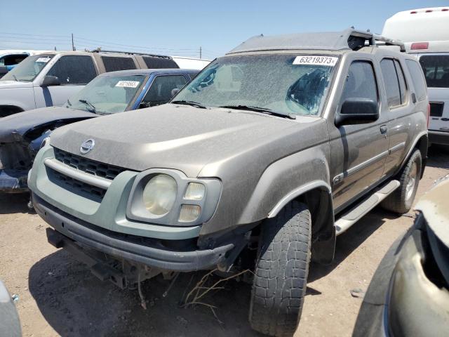 nissan xterra 2003 5n1ed28t43c693349