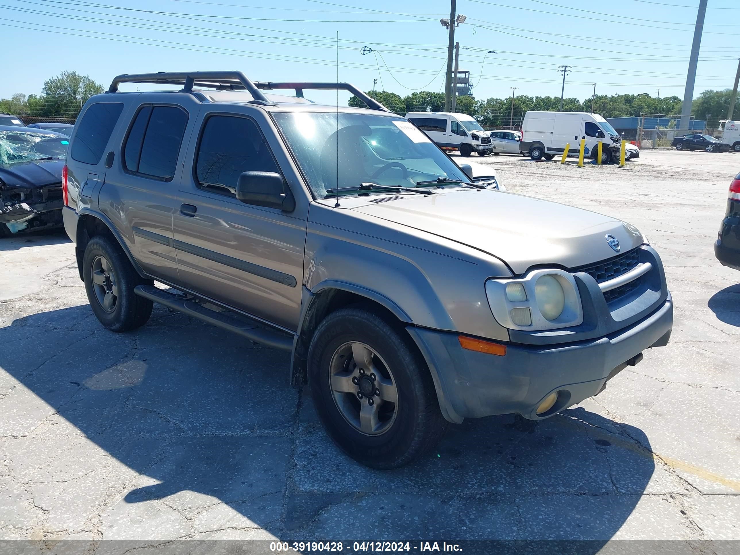 nissan xterra 2003 5n1ed28t53c667598