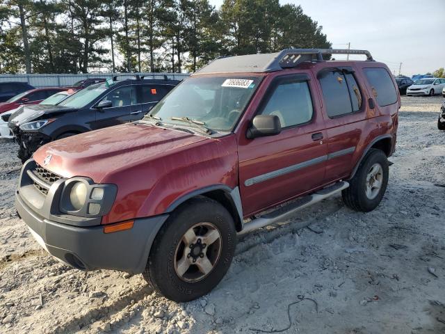 nissan xterra xe 2004 5n1ed28t54c668266