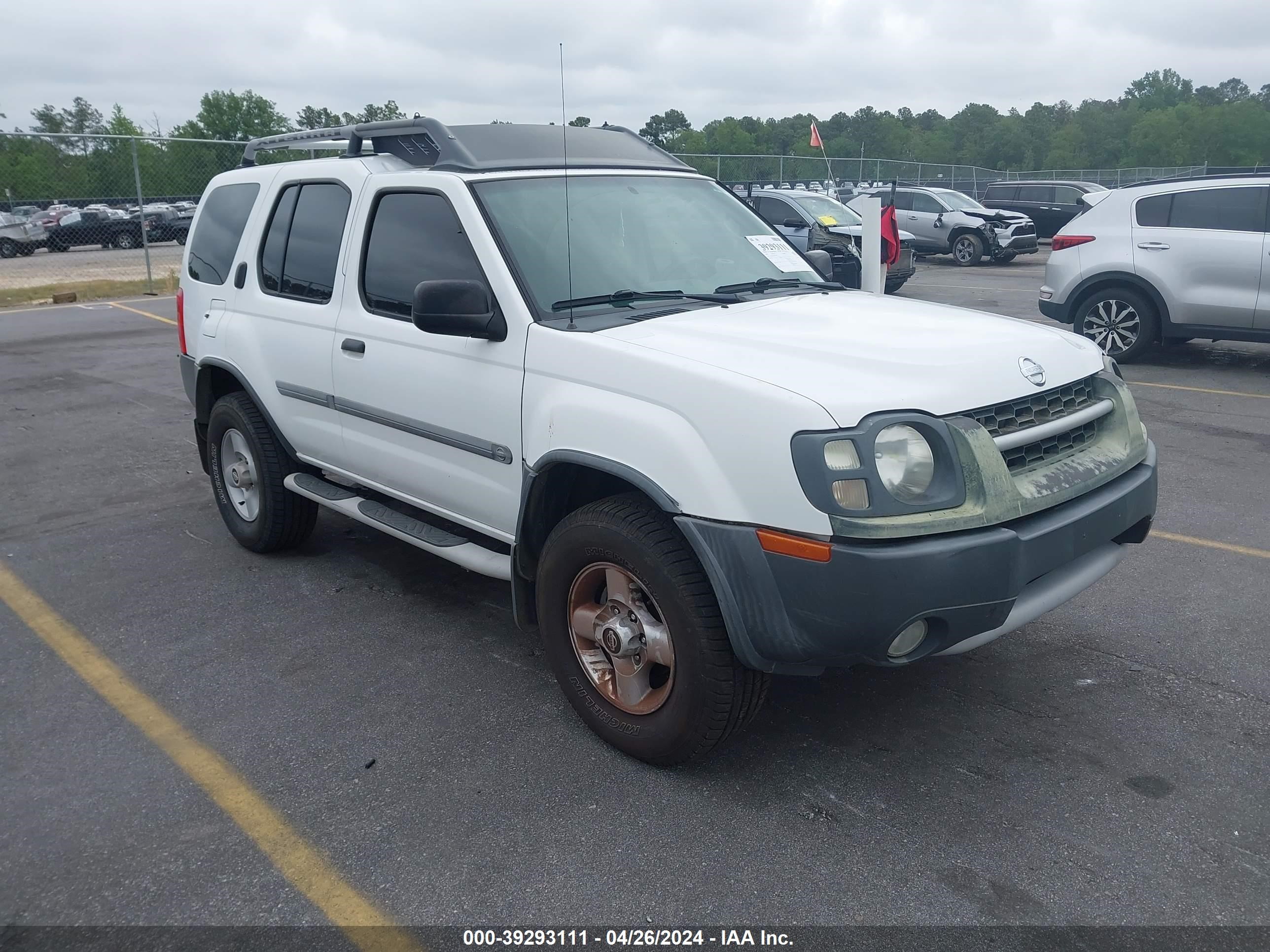 nissan xterra 2002 5n1ed28t62c549106