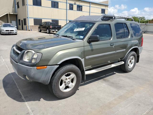 nissan xterra xe 2004 5n1ed28t64c660757