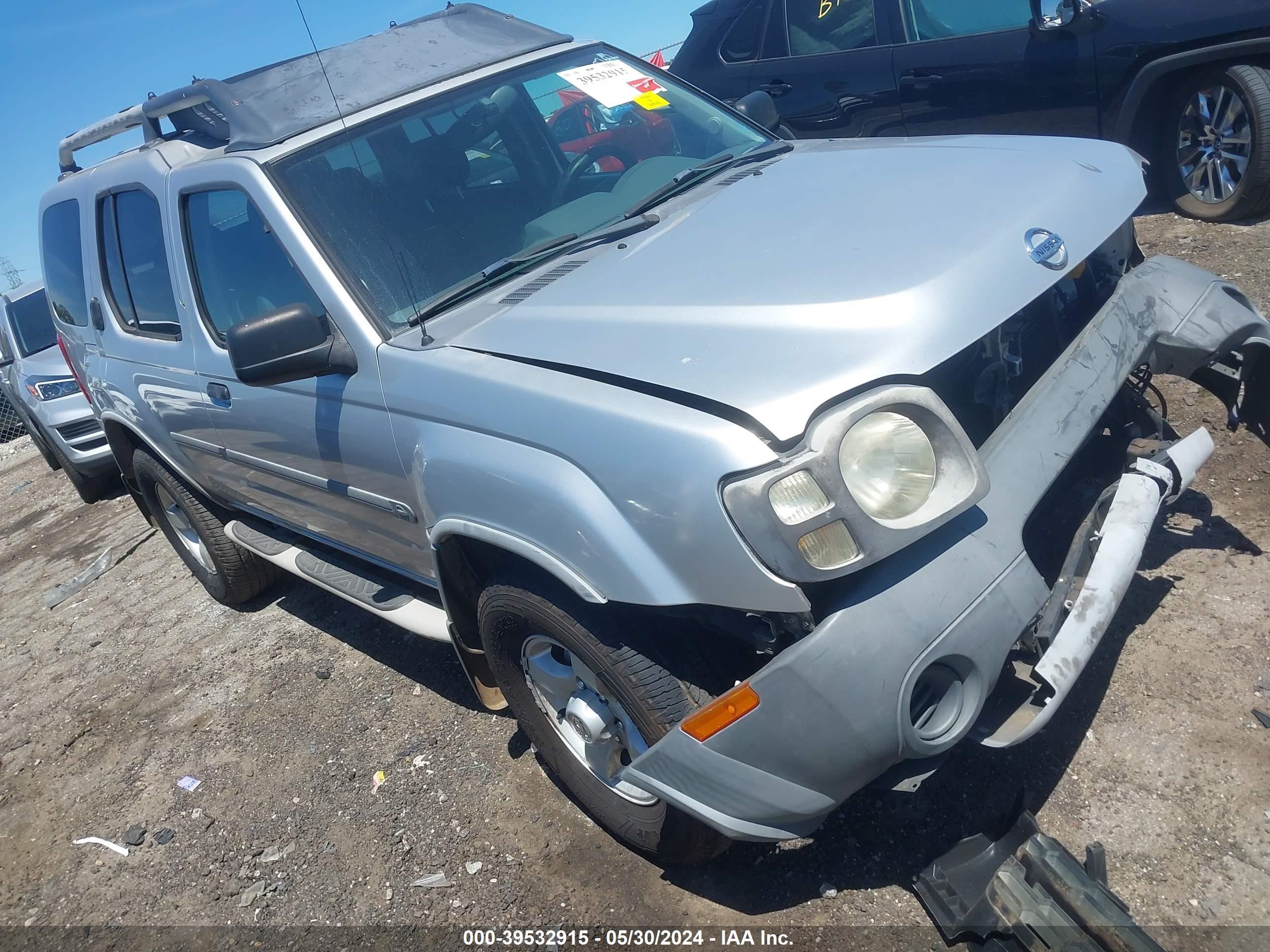 nissan xterra 2004 5n1ed28t64c660791