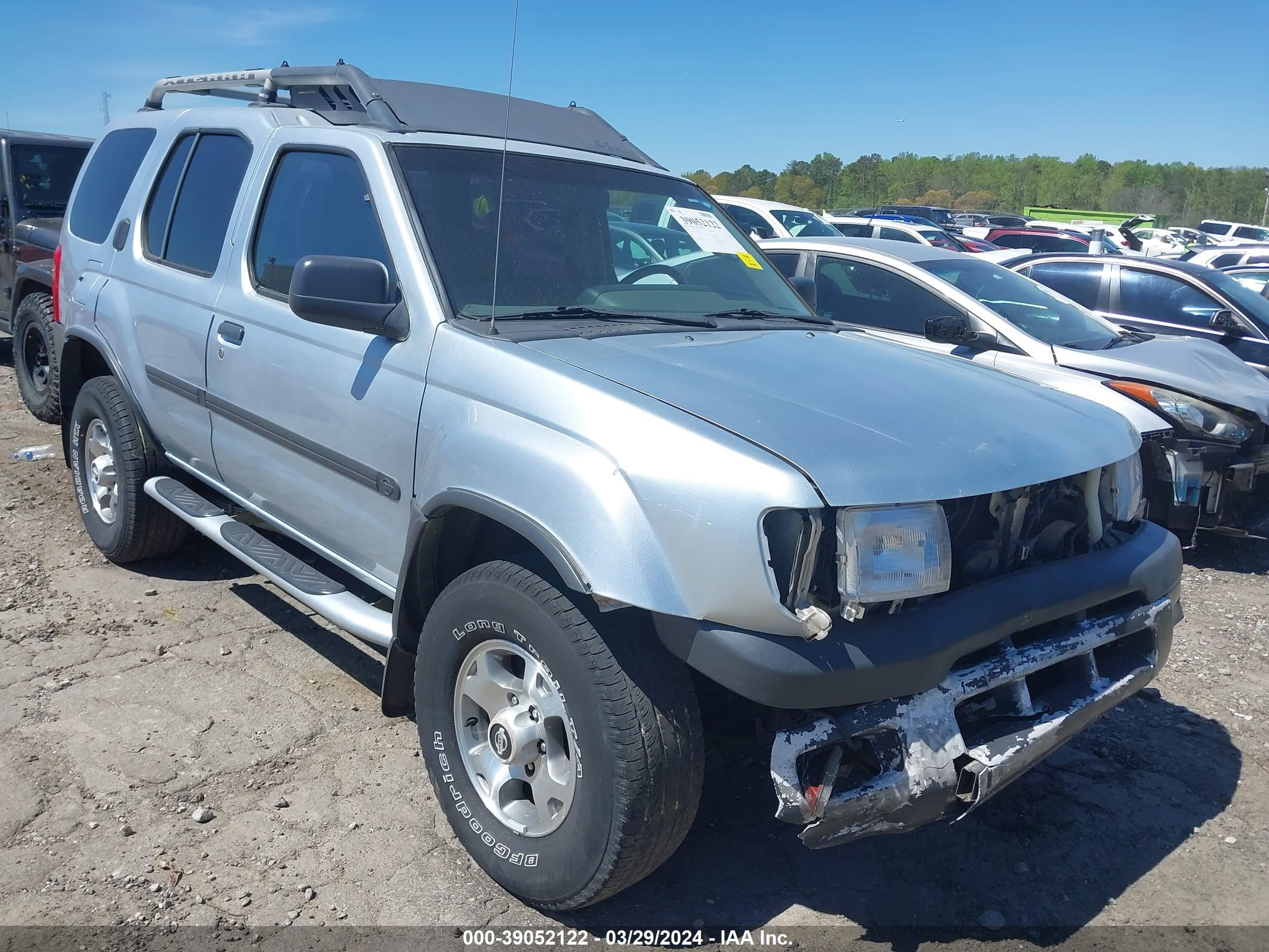 nissan xterra 2000 5n1ed28t6yc580929