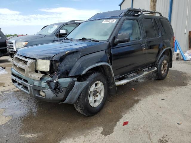 nissan xterra 2000 5n1ed28t6yc607286