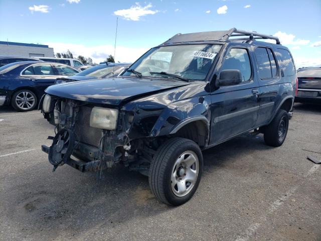 nissan xterra 2001 5n1ed28t71c500155