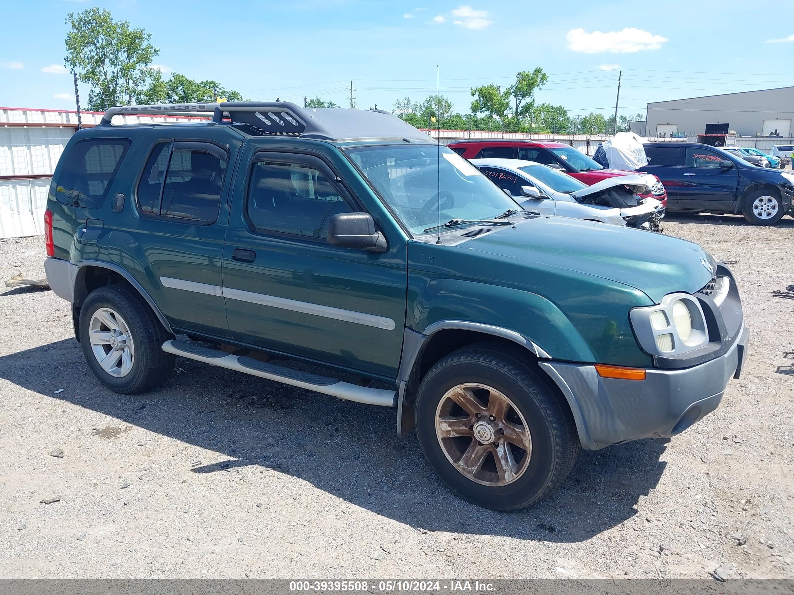 nissan xterra 2002 5n1ed28t72c558817