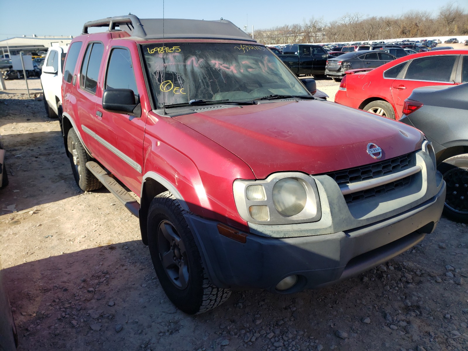 nissan xterra xe 2003 5n1ed28t73c698965