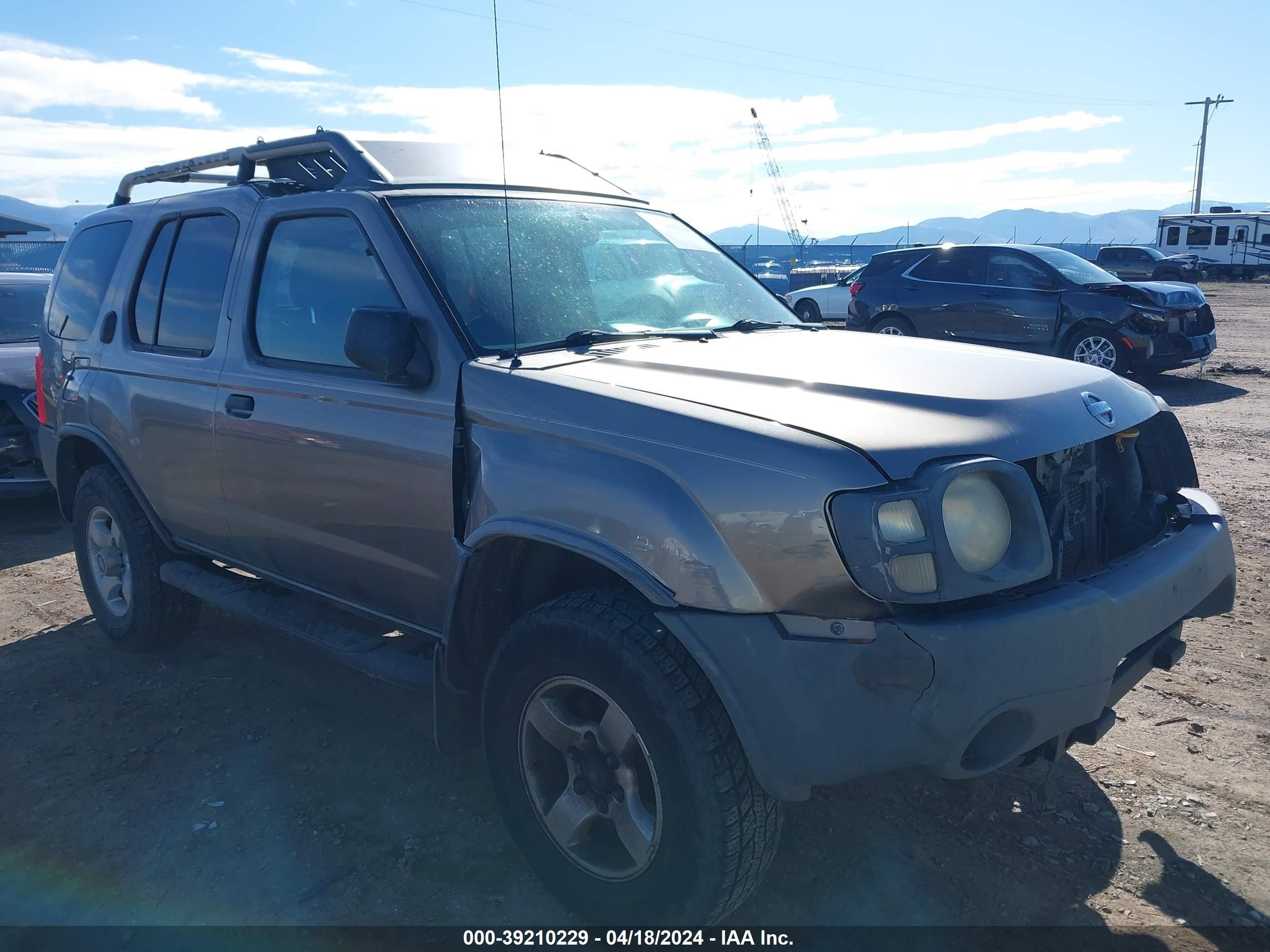 nissan xterra 2004 5n1ed28t84c627176