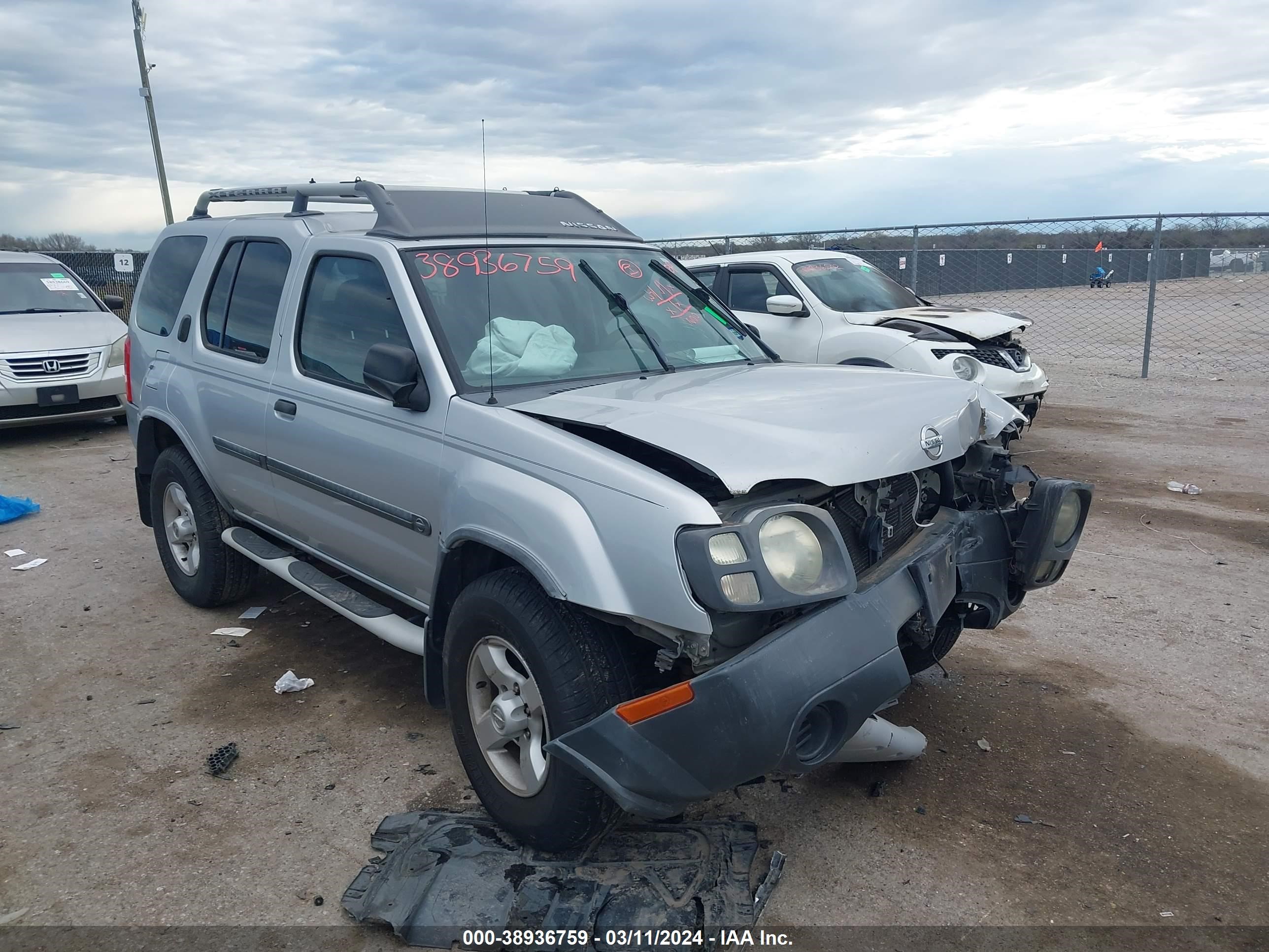 nissan xterra 2004 5n1ed28t84c646682