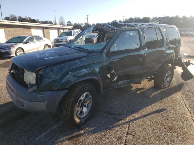 nissan xterra 2000 5n1ed28t8yc589387