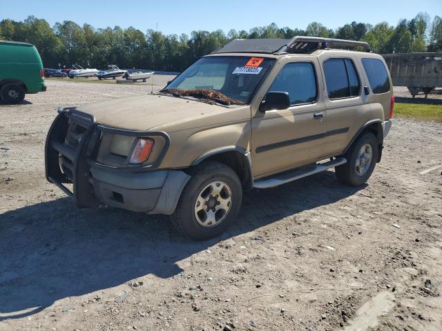 nissan xterra xe 2001 5n1ed28t91c545260