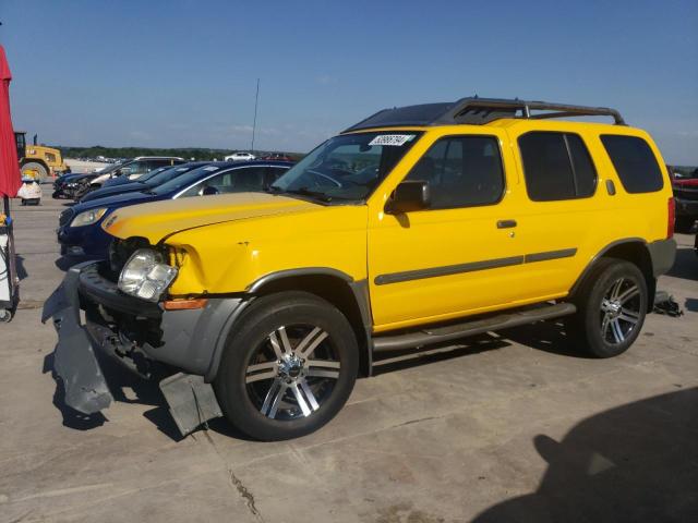 nissan xterra 2002 5n1ed28t92c525527