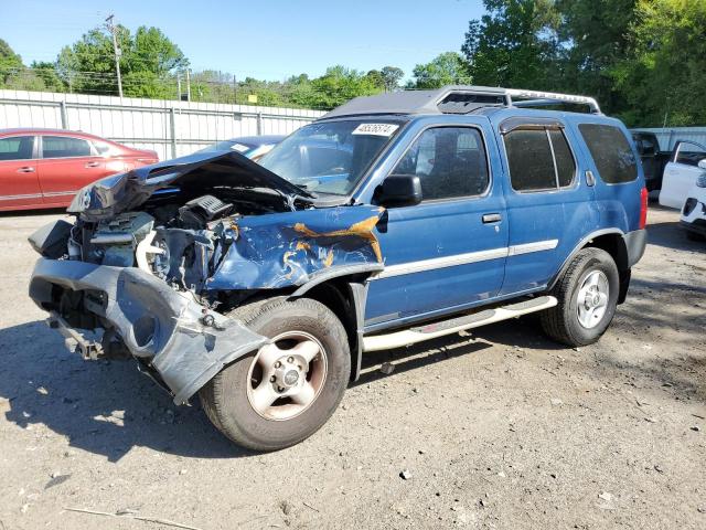 nissan xterra 2002 5n1ed28t92c556325