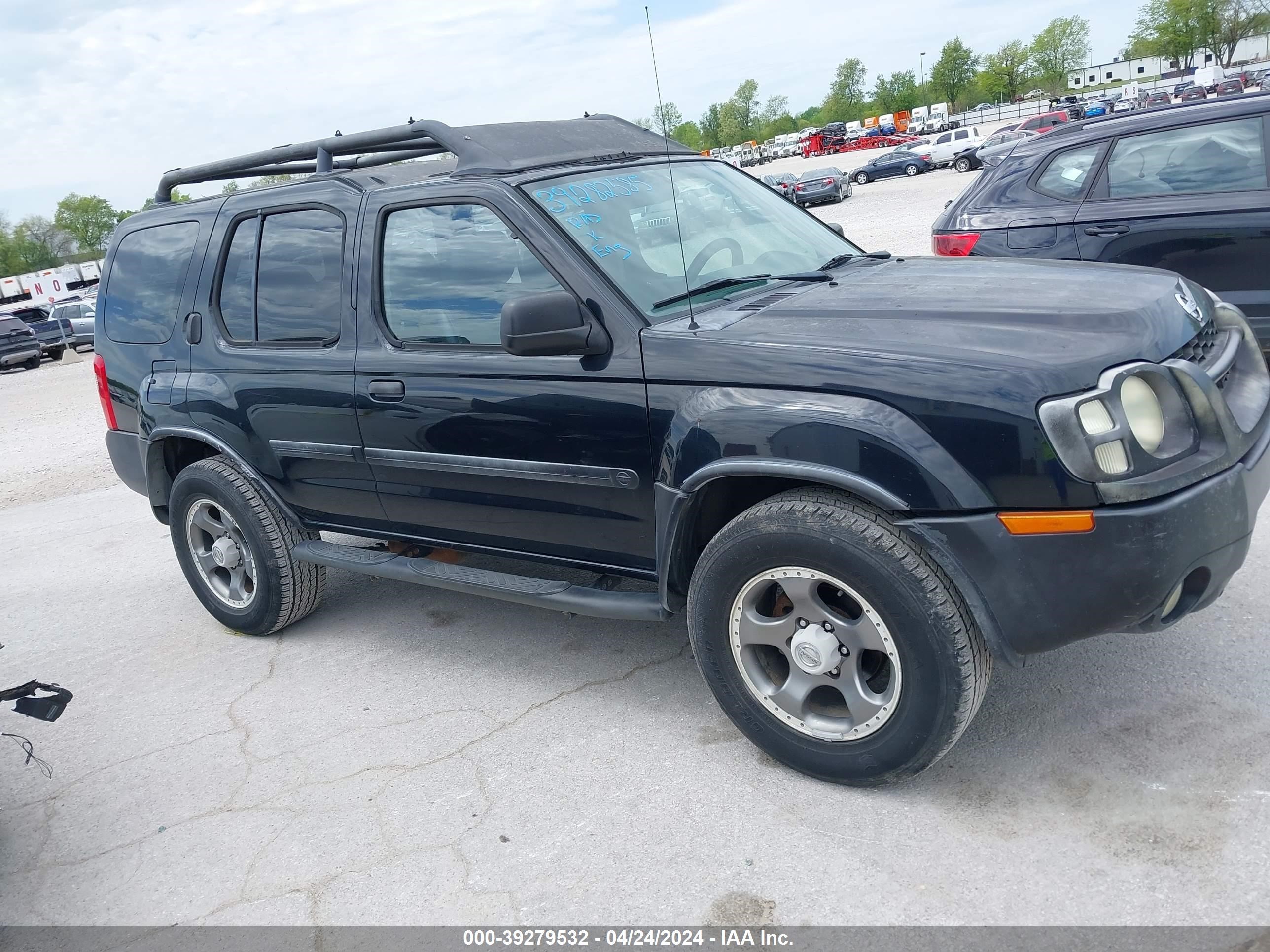 nissan xterra 2004 5n1ed28t94c648277