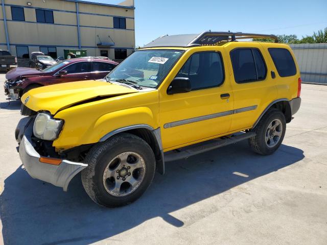 nissan xterra 2004 5n1ed28t94c668481