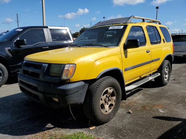 nissan xterra xe 2001 5n1ed28tx1c573181