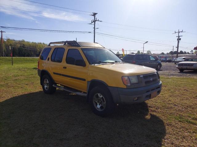 nissan xterra xe 2001 5n1ed28tx1c596217