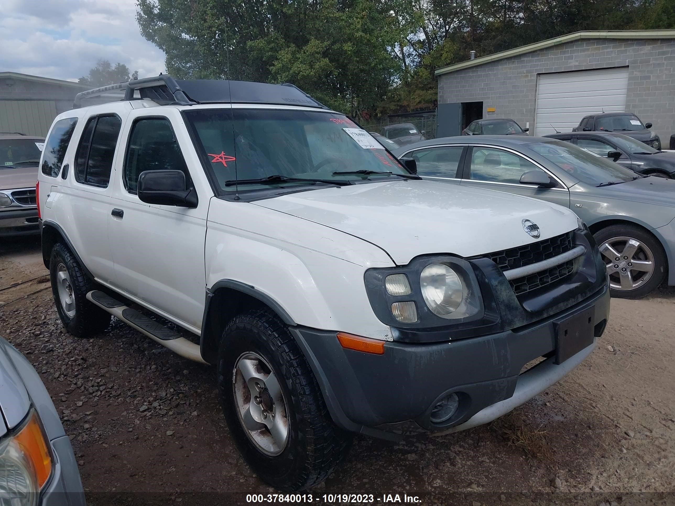 nissan xterra 2002 5n1ed28tx2c512575