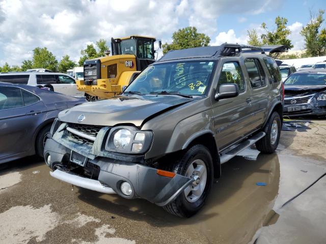 nissan xterra xe 2002 5n1ed28tx2c524144