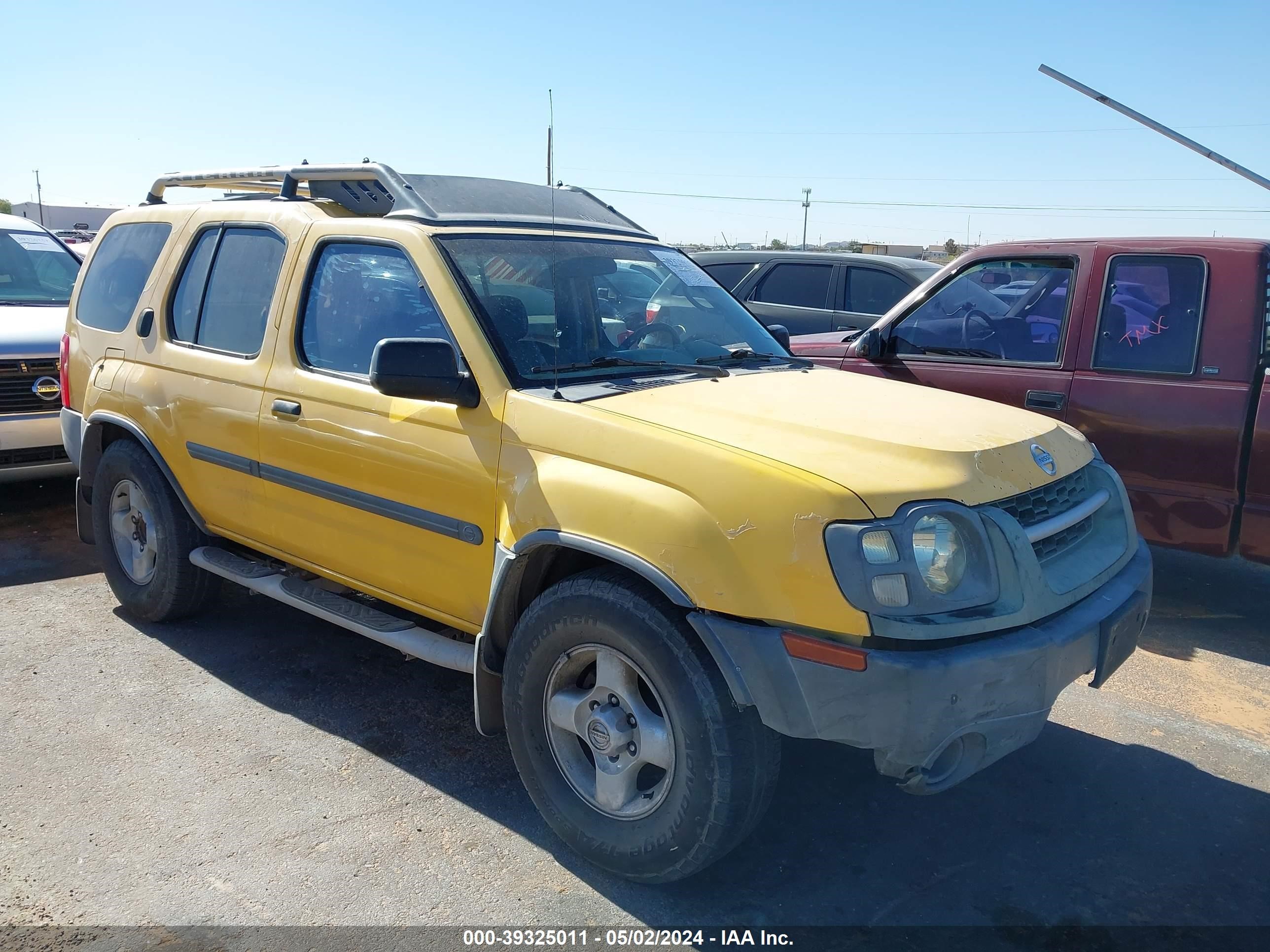 nissan xterra 2003 5n1ed28tx3c683764