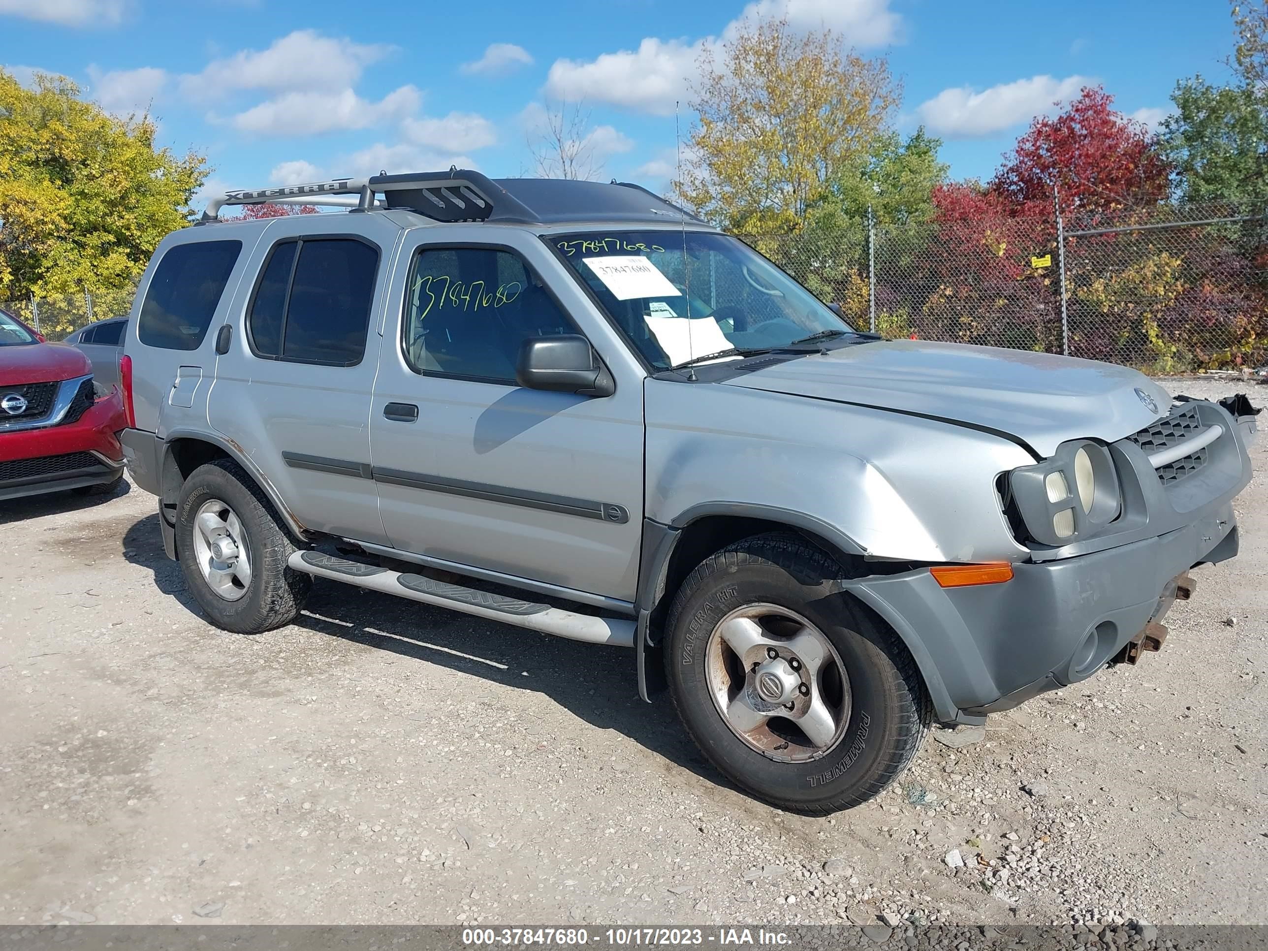 nissan xterra 2003 5n1ed28tx3c696059