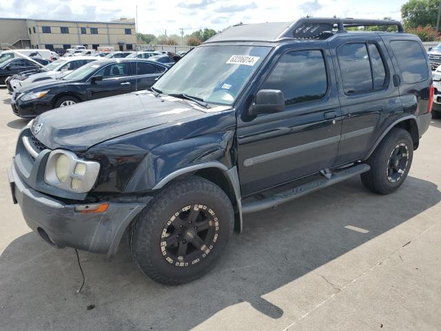 nissan xterra xe 2004 5n1ed28tx4c622707