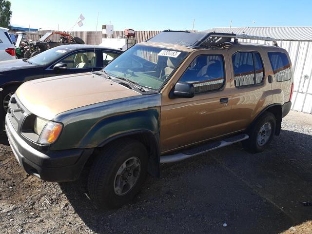 nissan xterra xe 2000 5n1ed28txyc576527