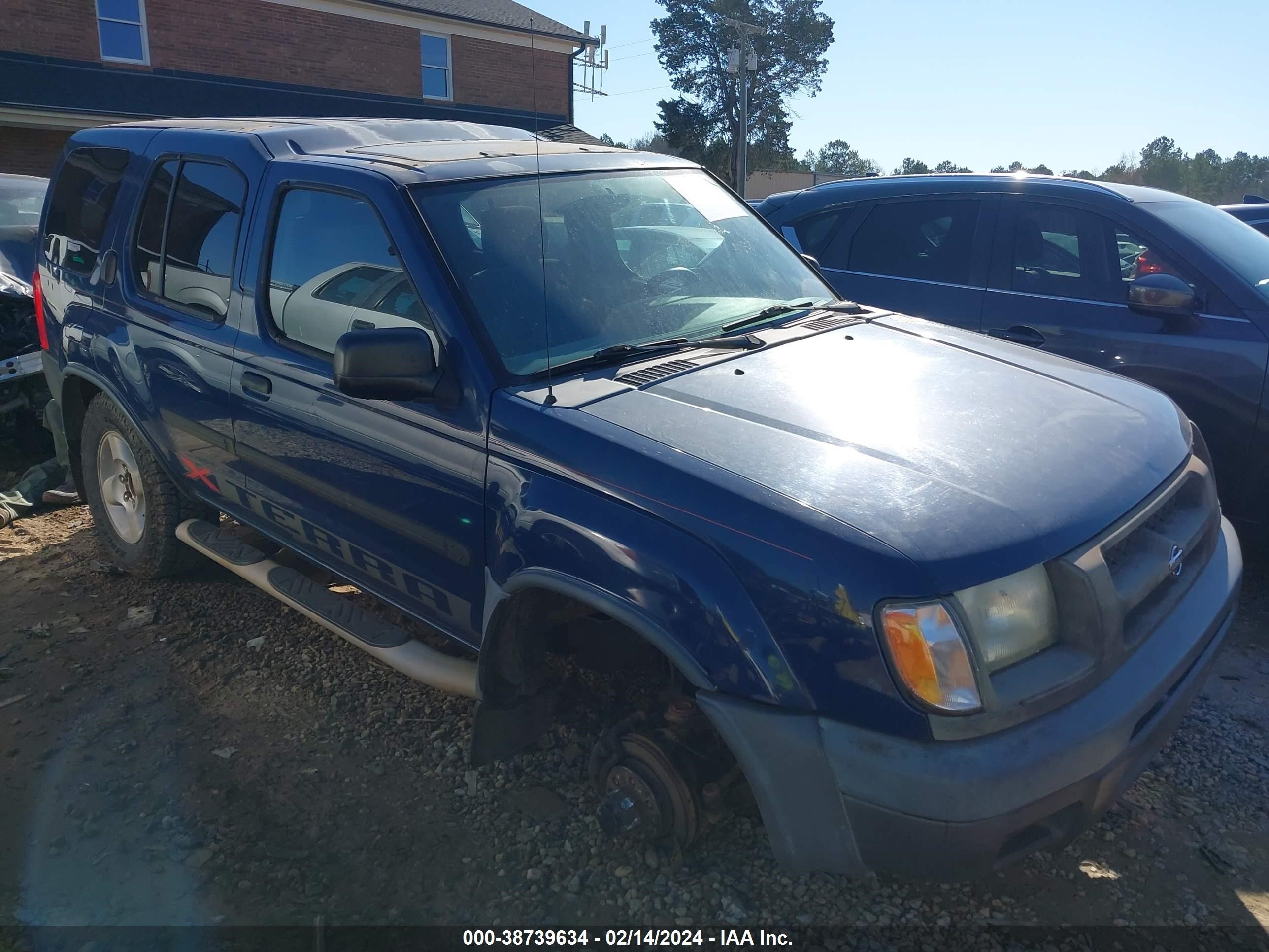 nissan xterra 2001 5n1ed28y01c559544