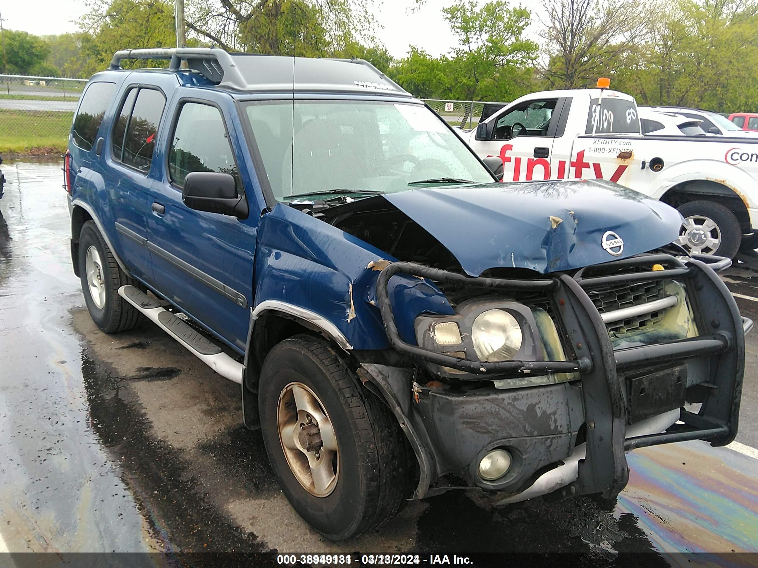 nissan xterra 2003 5n1ed28y03c657279